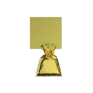 SACO METALIZADO OURO