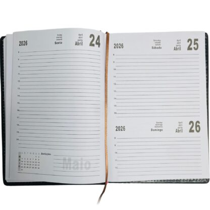 AGENDA COURO 2026 - Imagem 6