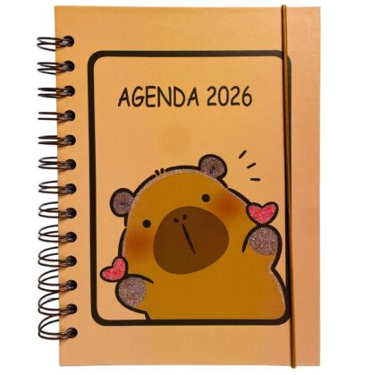 AGENDA ANIMAIS 2026 - Imagem 2