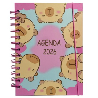 AGENDA ANIMAIS 2026 - Imagem 6