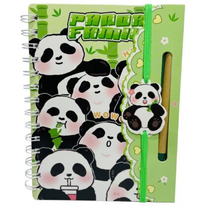 BLOCO ANOTAÇÃO PANDA 60FLS - Imagem 4