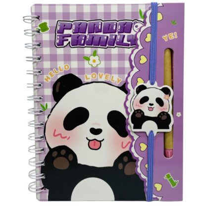 BLOCO ANOTAÇÃO PANDA 60FLS - Imagem 3