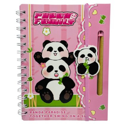 BLOCO ANOTAÇÃO PANDA 60FLS - Imagem 2