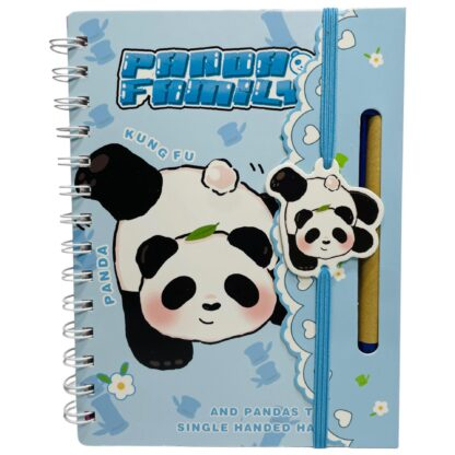 BLOCO ANOTAÇÃO PANDA 60FLS - Imagem 5