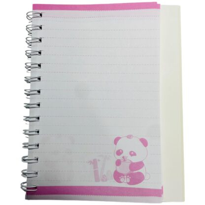 BLOCO ANOTAÇÃO PANDA 60FLS - Imagem 8