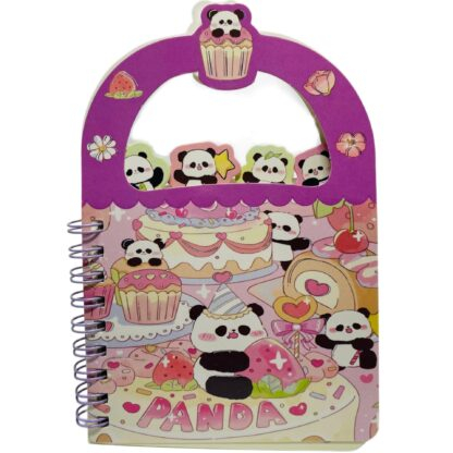 BLOCO ANOTAÇÃO PANDINHA - Imagem 5