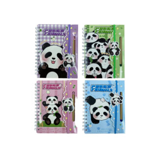 BLOCO ANOTAÇÃO PANDA 60FLS