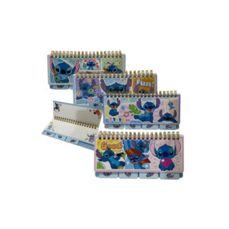 BLOCO DE ANOTAÇÃO STITCH