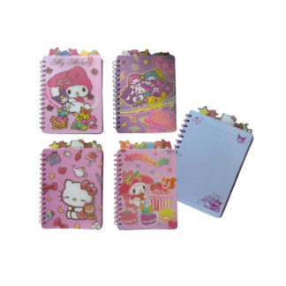 CADERNO C/ DIVISÓRIAS MY MELODY