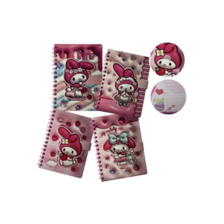 CADERNO MY MELLODY