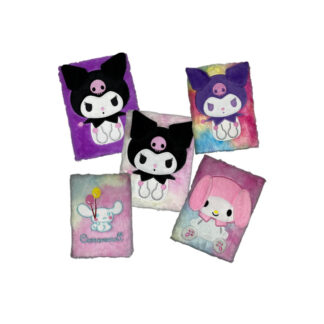 CADERNO PELUCIA KUROMI