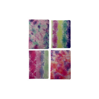 CADERNO TIE DYE