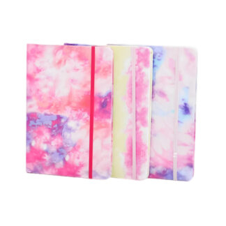CADERNO TIE DYE