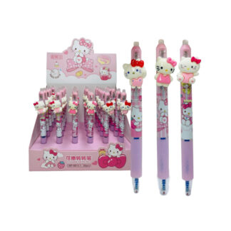 CANETA APAGAVEL HELLO KITTY