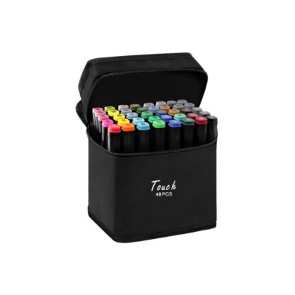 CANETA BRUSH PEN PONTA DUPLA