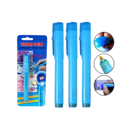 CANETA DETECTOR DE NOTA FALSA