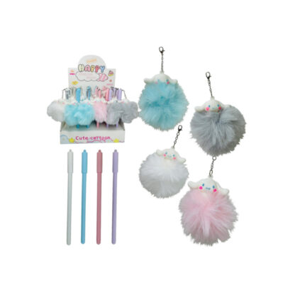 CANETA POMPOM CINNAMOROL