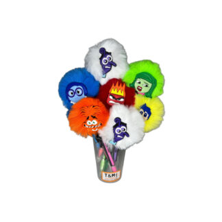 CANETA POMPOM DIVERTIDAMENTE