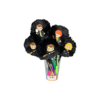 CANETA POMPOM HARRY POTTER