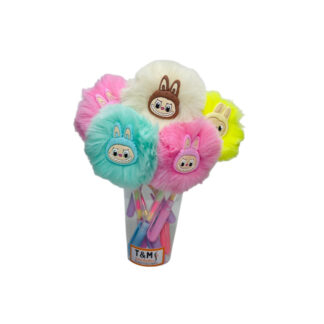 CANETA POMPOM LABUBU
