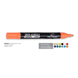 CANETA TINTA ACRÍLICA WPD20050