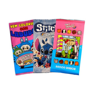 CARDS BOBBIE GOODS/ LABUBU/ STITCH