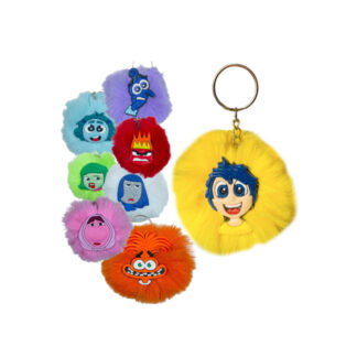 CHAVEIRO POMPOM DIVERTIDAMENTE