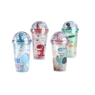COPO DINO LUMINOSO 480ML