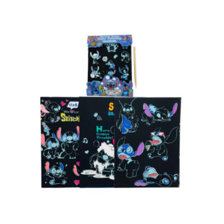 FOLHA MÁGICA STITCH