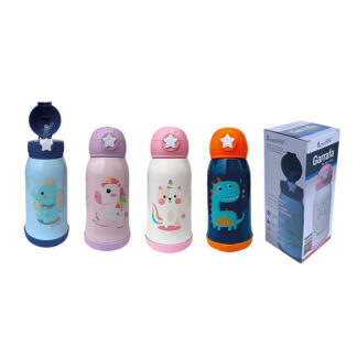 GARRAFA INFANTIL DUPLA CAMADA TÉRMICA