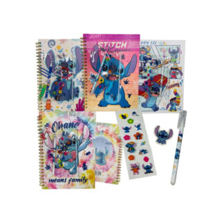 KIT CADERNO STITCH A4