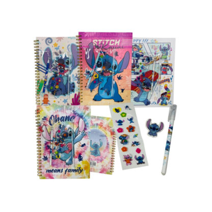 KIT CADERNO STITCH A4