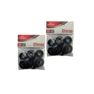 KIT DISCOS 10PÇS