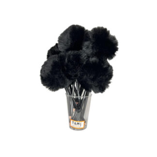 LÁPIS POMPOM PRETO