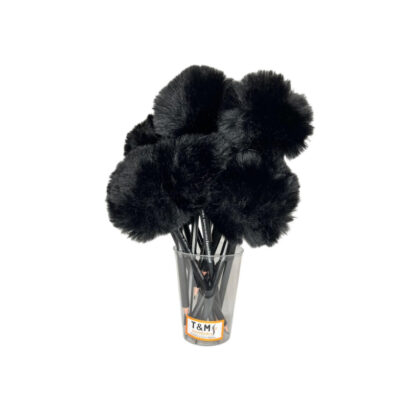 LÁPIS POMPOM PRETO