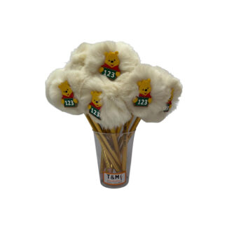 LÁPIS POMPOM URSINHO POOH