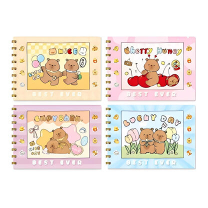 LIVRINHO DE COLORIR CAPIVARA
