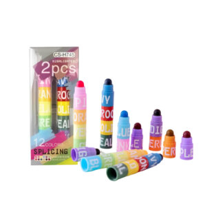 MARCA-TEXTO GEL 12 CORES PCT 12