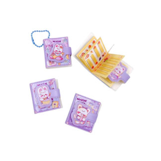 MINI BLOCO ANOTAÇÃO CHAVEIRO