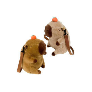 MOCHILA FELPUDA CAPIVARA  PCT 2