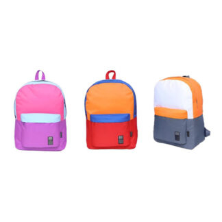 MOCHILA MULTICOLOR