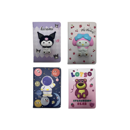 NOTEBOOK 3D 145X210MM