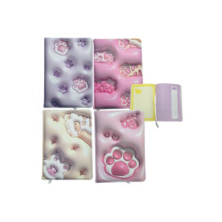 NOTBOOK 3D ACOLCHOADO PATINHA