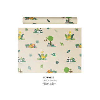 PAPEL AUTO ADESIVO ZOO