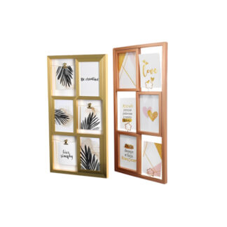 PORTA RETRATO GOLD G METAL