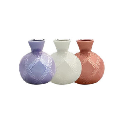 VASO PORCELANA 3D II