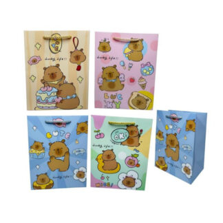 SACOLA PRESENTE CAPIVARA P