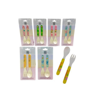 TALHER INFANTIL FIBRA DE BAMBÚ