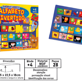 QUABRA CABEÇA ALFABETO