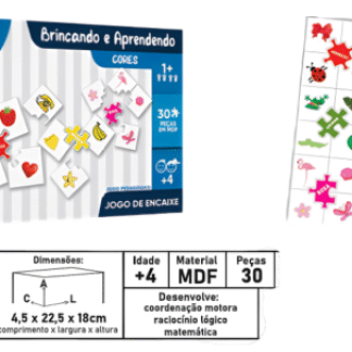 BRINCANDO E APRENDENDO CORES